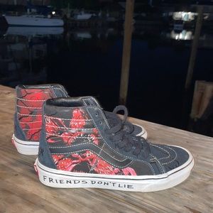 Stranger things vans